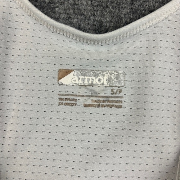 MARMOT Women’s Stability Athletic Tank Top white/Grey size: Small - Picture 4 of 7